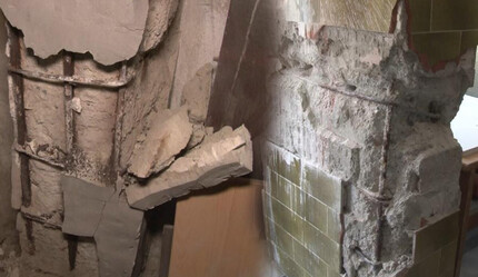Maltepe’de karot krizi: Taşıyıcı kolonlar zarar gördü, binada yaşayanlar şikayetçi oldu - gundem