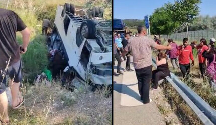 Isparta'da feci kaza! İşçi servisi ticari araçla çarpıştı: Ölü ve yaralılar var - gundem