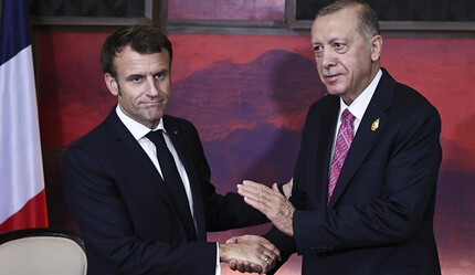 Son dakika! NATO'da kritik zirve: Erdoğan-Macron görüşmesi başladı - gundem