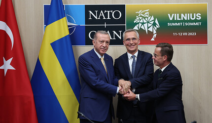 NATO Vilnius Zirvesi Bildirisi yayımlandı! Türkiye vurgusu dikkat çekti - dunya