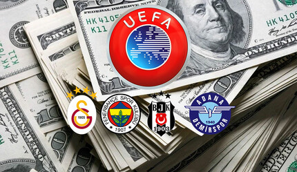 UEFA, 2023-24 sezonunda dağıtılacak para ödüllerini açıkladı! 3 puan alan kasayı dolduracak - spor
