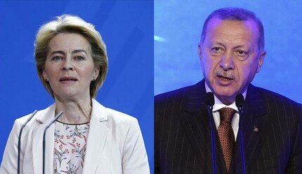 Von der Leyen’den Cumhurbaşkanı Erdoğan ile görüşmesine ilişkin değerlendirme - gundem
