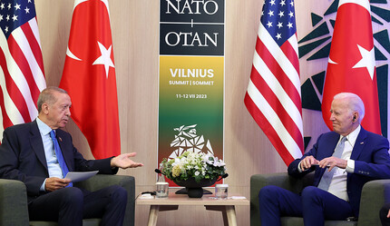 Biden'dan Erdoğan paylaşımı: Tekrar bir araya gelmek harikaydı - dunya