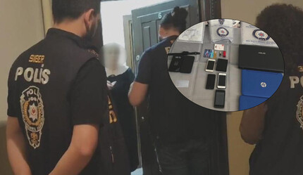 İstanbul merkezli 23 ilde ‘oltalama’ operasyonu: 71 gözaltı - gundem