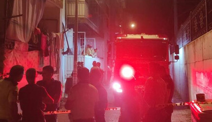 İzmir'de evde patlama! Sesi duydu, panikle balkondan atladı - gundem