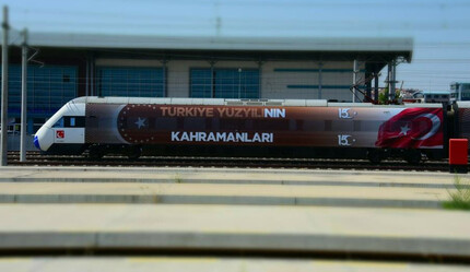 '15 Temmuz treni' Ankara’dan çıkmaya hazırlanıyor: Geri sayım başladı, 60 bin kişiyi taşıyacak - gundem