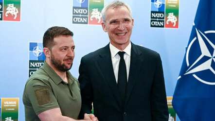 NATO Genel Sekreteri:  En büyük risk, Putin'in savaşı kazanması - dunya