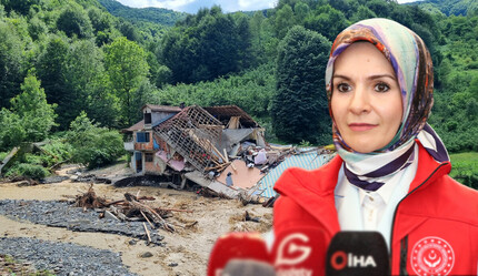 Yaralar sarılıyor! Bakan açıkladı: Sel bölgesine ilk etapta 2 milyon TL - ekonomi