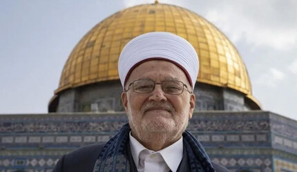 İsrail'den Mescid-i Aksa İmam Hatibi Sabri'ye yasak - dunya