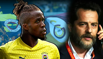 Wilfried Zaha transferinde Galatasaray devrede! Fenerbahçe’nin işi zora girdi - futbol