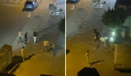 Trafikte yumruk yumruğa kavga: Camları, aynaları kırdı - gundem