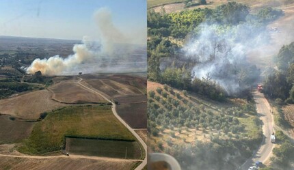 Ceyhan’da orman yangını: Alevlere havadan ve karadan müdahale sürüyor - gundem