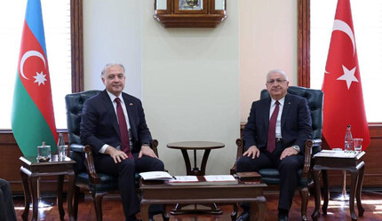 Bakan Güler, Azerbaycan’ın 2 numarasıyla bir araya geldi - gundem