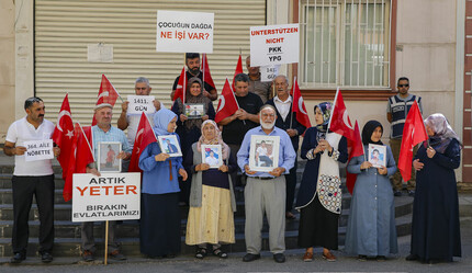 Diyarbakır annelerinin oturma eylemine iki aile daha katıldı: Sayı 364'e yükseldi - gundem