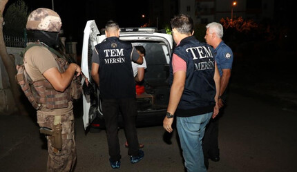 Mersin'de PKK/KCK'ya gece vakti operasyon! 11 gözaltı - gundem