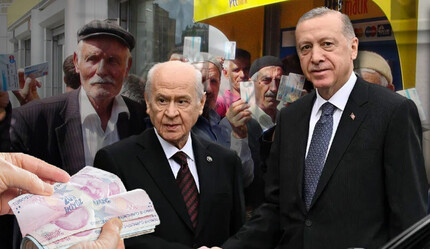 Kulis: Erdoğan-Bahçeli zirvesinde konuşulanlar ortaya çıktı! Emekli maaşına ek zam hâlâ mümkün - politika