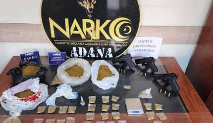 Adana'da torbacı operasyonu! 1 kilo 590 gram bonzai ele geçirildi: 4 kişi gözaltında - gundem