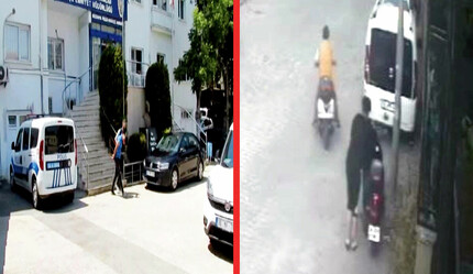 Bursa’da motosiklet hırsızlığı: Kameralara anbean yansıdı - gundem