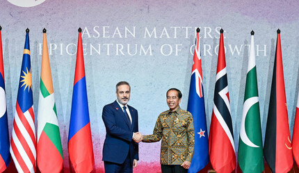 Hakan Fidan, Endonezya Cumhurbaşkanı Widodo ile görüştü - dunya