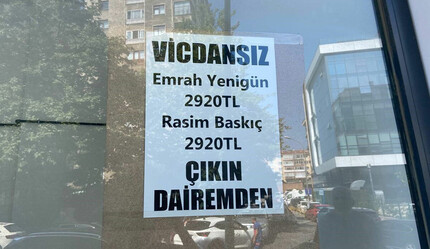 Ev sahibi, kiracılarına isyan etti: “Vicdansız, çıkın dairemden!” - gundem