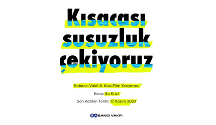 Başvurular başladı: Kısa filmler su krizini anlatacak - kultur-sanat