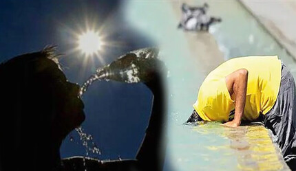 Uyarılar peş peşe geldi! Kavurucu sıcaklara dikkat sakın dışarı çıkmayın  - saglik