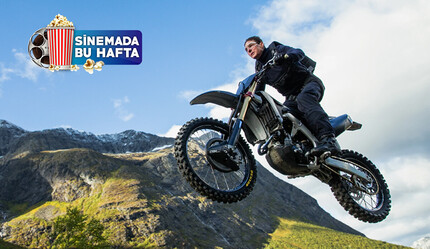 Mission: Impossible'ın 7'nci filmi yine koltuğa kilitliyor: Görevimiz yapay zekâ | Sinemada bu hafta - turkiye-cumartesi