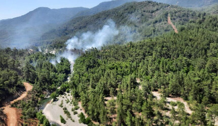 Muğla’da orman yangını! Havadan ve karadan müdahale ediliyor - gundem