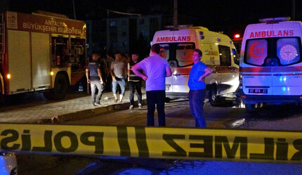Antalya'da facia: Atık su istasyonuna indiler, çıkamadılar - gundem
