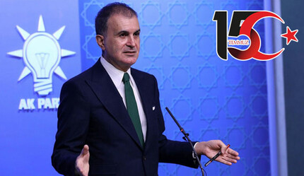 AK Parti Sözcüsü Ömer Çelik'ten 15 Temmuz mesajı: FETÖ ile her zeminde mücadele etmeye devam edeceğiz - ekonomi