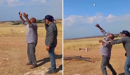 Sıcaklıklara isyan eden vatandaş güneşe taş fırlattı - gundem