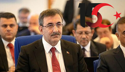 Cumhurbaşkanı Yardımcısı Yılmaz'dan