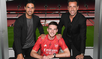 Declan Rice resmen Arsenal'de! Premier Leauge'de yılın transferi gerçekleşti - spor