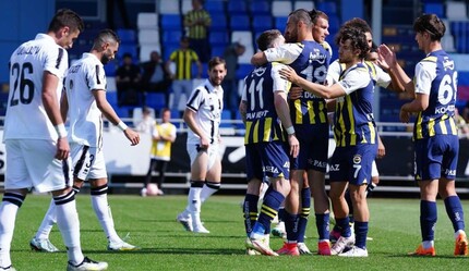 Edin Dzeko ilk golünü attı, Fenerbahçe Neftçi Bakü'yü tek golle devirdi (1-0 ÖZET İZLE) - spor