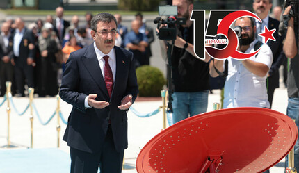 Cumhurbaşkanı Yardımcısı Yılmaz Gazi Meclis'te konuştu: