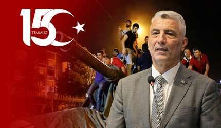 Bakan Bolat'tan 15 Temmuz mesajı: Vatan sevgisinin en somut göstergesi - gundem