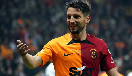 Mertens piyangosu! Galatasaray'da 36'lık isme dev teklif - spor