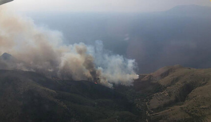 Çanakkale Gökçeada'da orman yangını çıktı, havadan karadan müdahale sürüyor - gundem