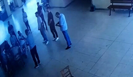 Çay ocağındaki cinayetin güvenlik kamerası görüntüleri kan dondurdu! - gundem