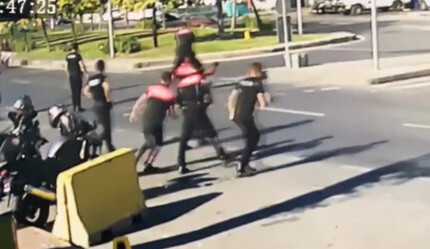 Ehliyetsiz motosikletli dehşet saçtı: İhtarına uymadığı polisi şehit etti - gundem