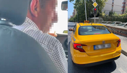 Taksicinin akılalmaz pazarlığı yolcuları çılgına çevirdi! Taksimetreyi açmadı, kişi başı ücret istedi - gundem
