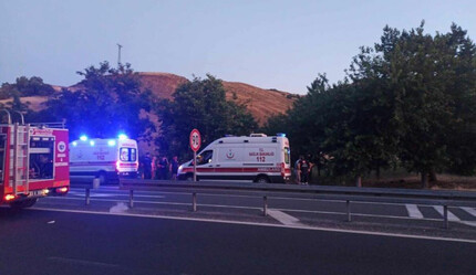 Sabah saatlerinde feci kaza! Otomobil şarampole uçtu: Çok sayıda yaralı var - gundem