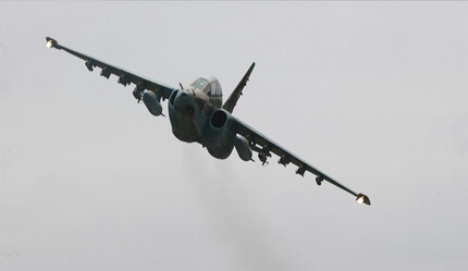 Son dakika: Rus savaş uçağı Karadeniz'e düştü - dunya