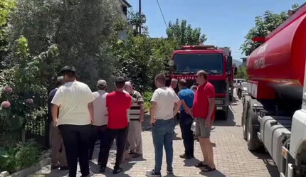 Bursa'da yangın! Üç çocuk dumandan etkilendi - gundem