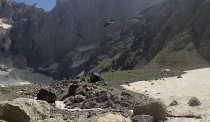 Cilo Dağı buzulları kırıldı: İki kişiyi arama çalışmaları devam ediyor - gundem