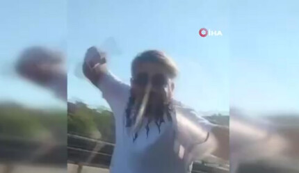 Trafikte hamile kadına dehşeti yaşatan maganda gözaltına alındı - gundem