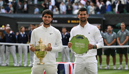 Novak Djokovic: Carlos Alcaraz, Roger, Rafa ve benim bir karışımım - spor