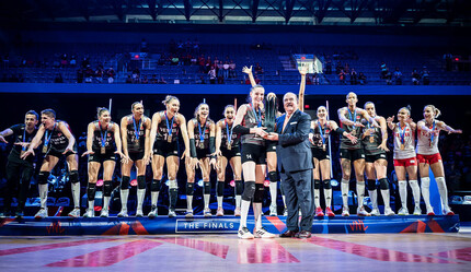 TFF'den FIVB Milletler Ligi şampiyonu Filenin Sultanları'na tebrik - spor