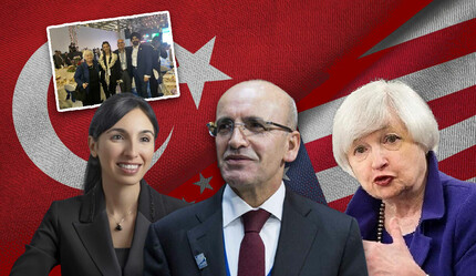 Piyasaların konuştuğu kare: Mehmet Şimşek ve Hafize Gaye Erkan’dan Yellen ile ilk temas - ekonomi