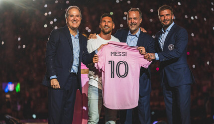 Miami'de Lionel Messi ateşi! DRV PNK Stadyumu'ndaki lansmana 20 bin taraftar katıldı - spor